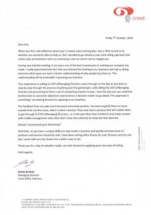 Reference from Crest Office Interiors